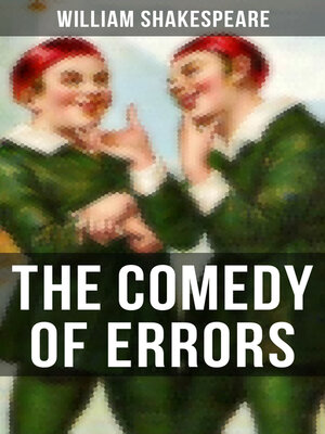 cover image of THE COMEDY OF ERRORS